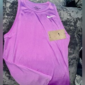 Nike Dri-FIT Purple Tee  $10 XS NWT